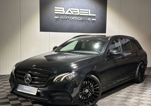 Mercedes-Benz E 350, 2017