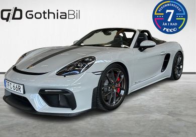 Porsche 718, 2020
