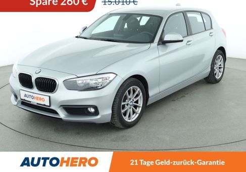 BMW 116, 2019