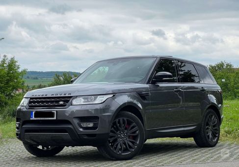 Land Rover Range Rover Sport, 2017