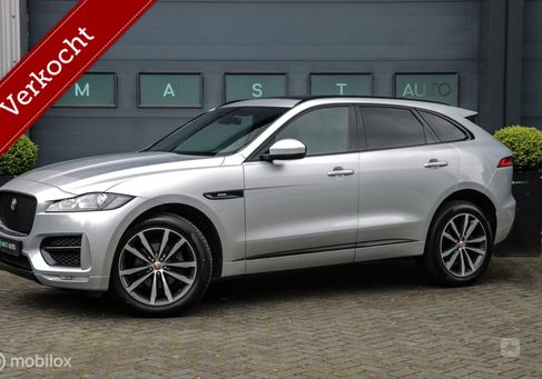 Jaguar F-Pace, 2019