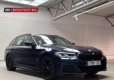 BMW 520, 2021