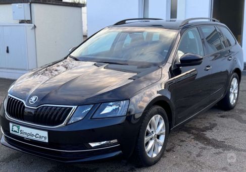 Skoda Octavia, 2019