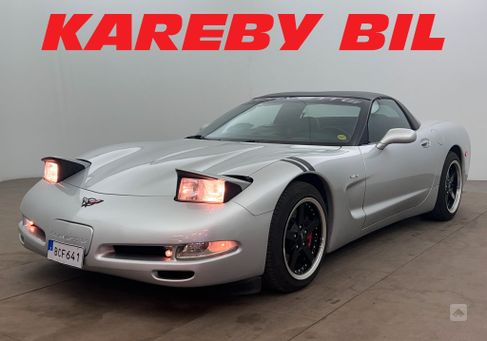 Chevrolet Corvette, 2002