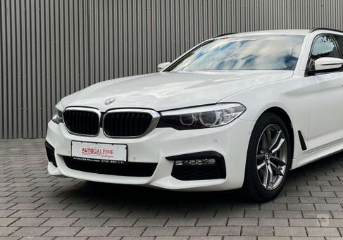 BMW 525, 2018