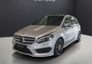 Mercedes-Benz B 250, 2018