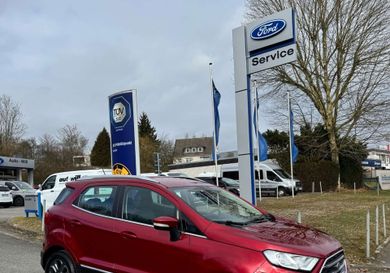 Ford EcoSport, 2018