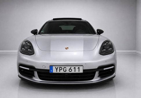 Porsche Panamera, 2018