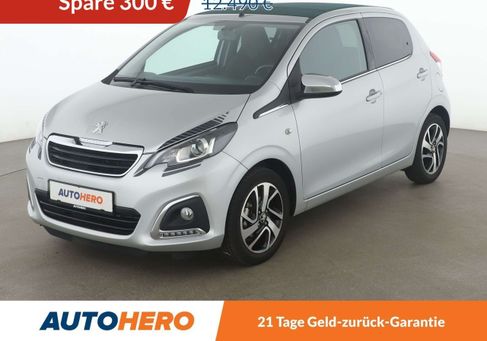Peugeot 108, 2020