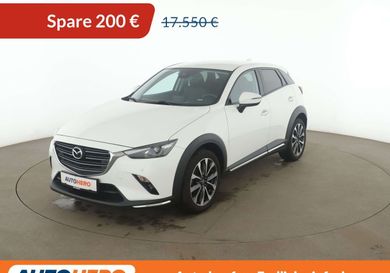 Mazda CX-3, 2018