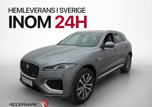 Jaguar F-Pace, 2021