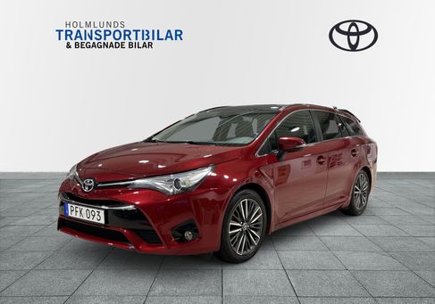 Toyota Avensis, 2017