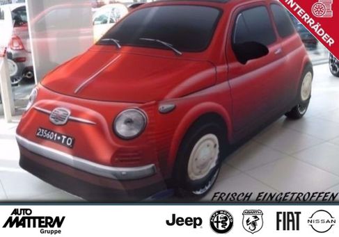 Fiat 500C, 2021