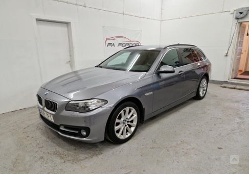 BMW 520, 2016