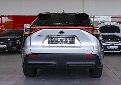 Toyota bZ4X, 2022