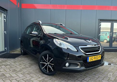 Peugeot 2008, 2016