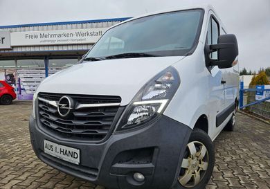 Opel Movano, 2020