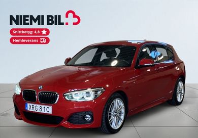 BMW 120, 2019