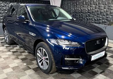 Jaguar F-Pace, 2019