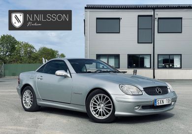 Mercedes-Benz SLK 230, 2001