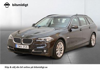 BMW 520, 2016