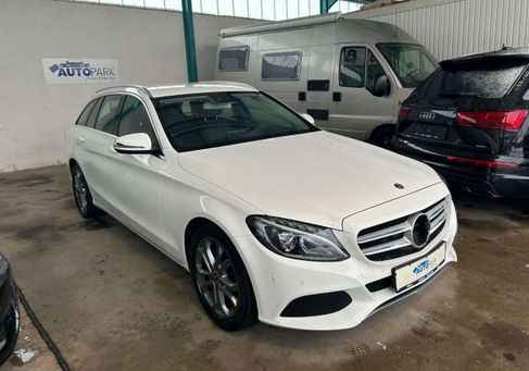 Mercedes-Benz C 220, 2017