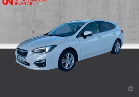 Subaru Impreza, 2018