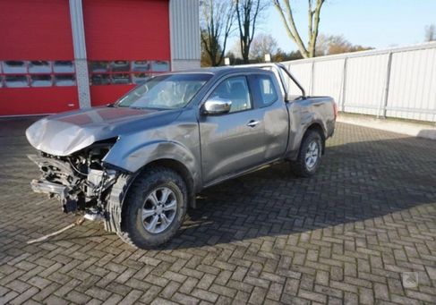 Nissan Navara, 2016