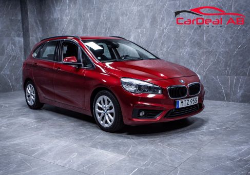 BMW 218 Active Tourer, 2016
