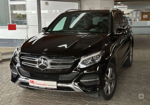 Mercedes-Benz GLE 250, 2017