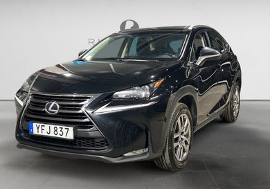 Lexus NX, 2016