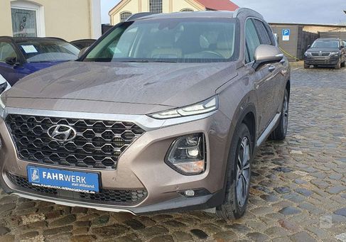 Hyundai Santa Fe, 2020