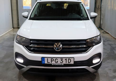 Volkswagen T-Cross, 2020