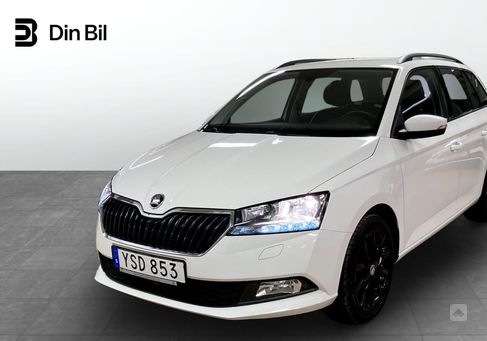 Skoda Fabia, 2019