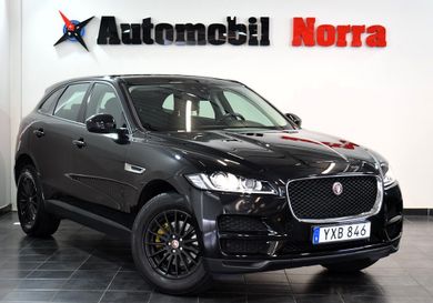 Jaguar F-Pace, 2018