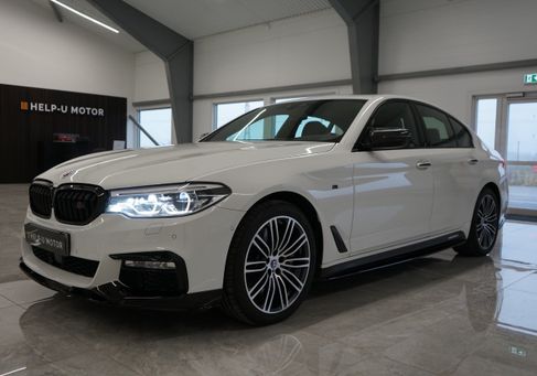 BMW 540, 2018