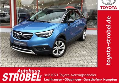 Opel Crossland X, 2018