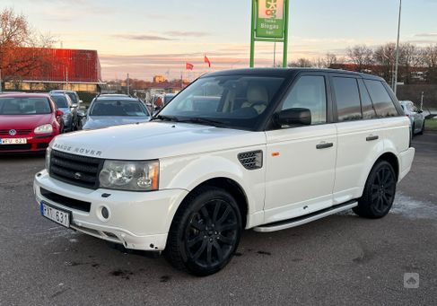 Land Rover Range Rover Sport, 2008