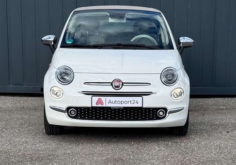 Fiat 500C, 2018