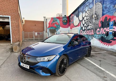 Mercedes-Benz EQE, 2023