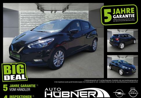Nissan Micra, 2020
