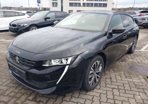 Peugeot 508, 2022