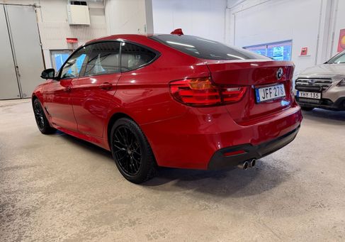 BMW 320 Gran Turismo, 2016