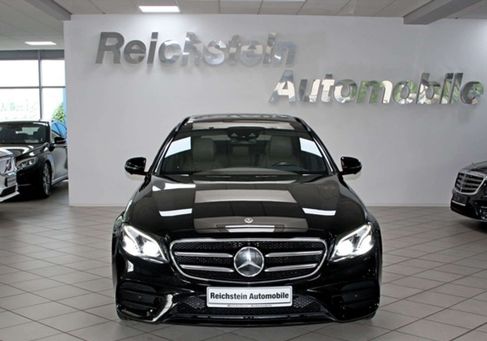 Mercedes-Benz E 400, 2018