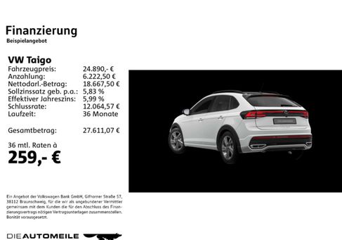 Volkswagen Taigo, 2025