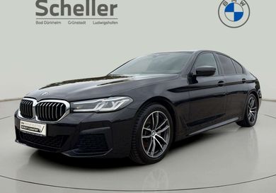 BMW 520, 2020
