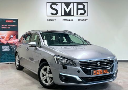 Peugeot 508, 2018