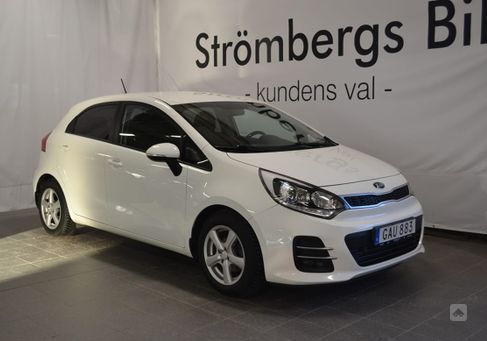 Kia Rio, 2015