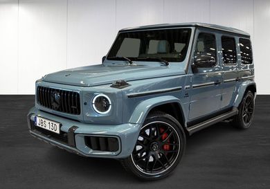 Mercedes-Benz G 63 AMG, 2026