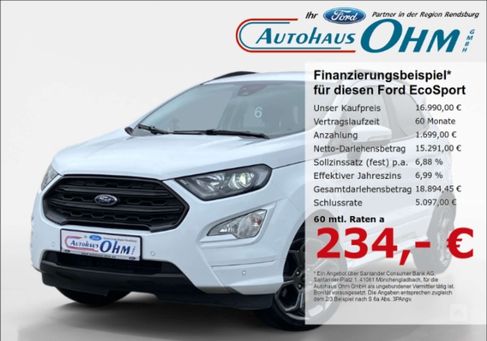 Ford EcoSport, 2022